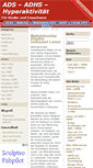 Mobile Screenshot of ads-web.de